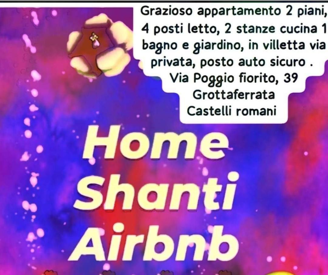 Home Shanti Grottaferrata Exteriör bild